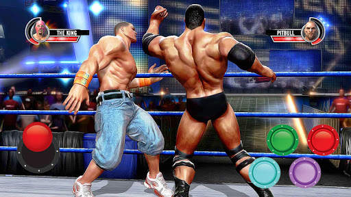 Pro Wrestling Games: Fighting Games 2021 screenshot 1