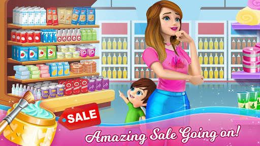 Shopping Mall Cashier - Cash Register Games screenshot 4