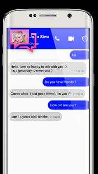 Live Siwa Chat With Jojo Apk screenshot 3