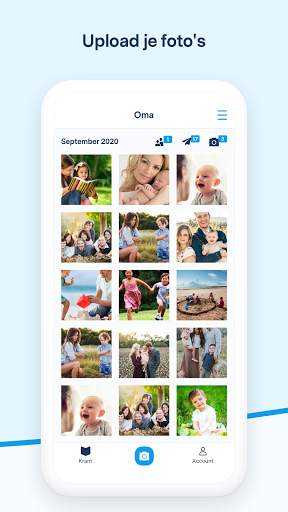 Neveo - Familiefotokrant screenshot 3