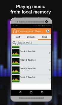 Streaming Music MP3 screenshot 2