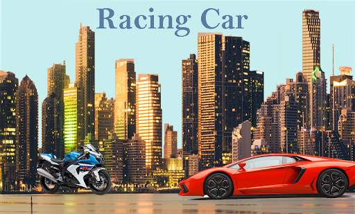 Racing in Car screenshot 2