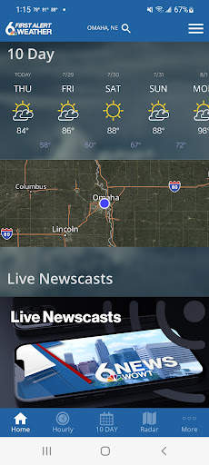 6 News First Alert Weather screenshot 2