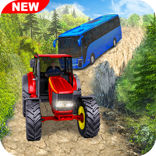 Tractor Duty Ziehen Sie Drive Simulator icon