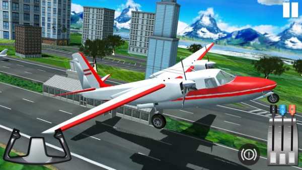 Plane Flight Simulator Free screenshot 2