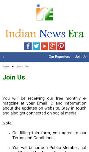 Indian News Era screenshot 4