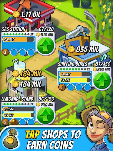 Tap Empire: Idle Tycoon Tapper & Business Sim Game screenshot 9