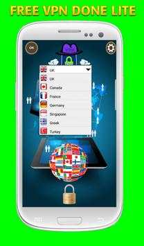 VPN DONE LITE screenshot 2
