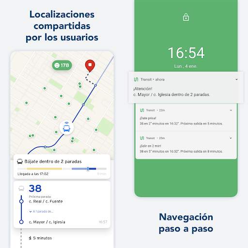 Transit: Horarios Bus y Metro screenshot 5