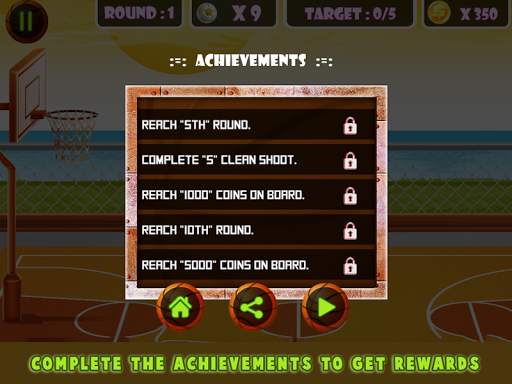 Basketball Dunk Shoot : League Match screenshot 9