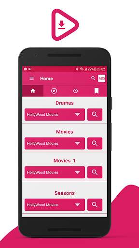 HD Movies Player - Movie Tube screenshot 1