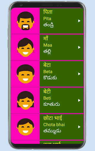 Learn Hindi from Telugu screenshot 4