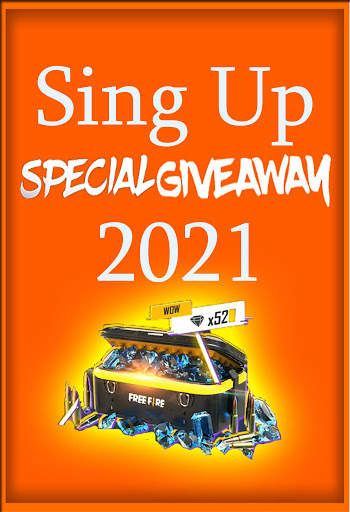 Free Give Away Free Fire 2021 screenshot 2