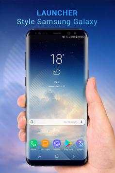 Launcher Style for Samsung  – Galaxy S8 Launcher screenshot 1