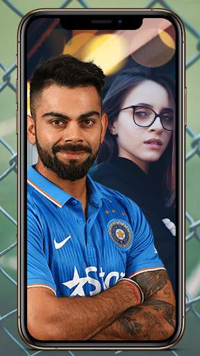 Selfie with Cricket Players - Photo Editor screenshot 1
