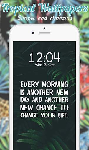 Tropical Wallpaper screenshot 6