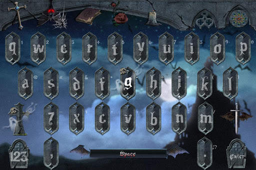 Black Castle Keyboard screenshot 1