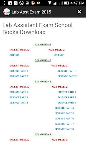 LabAsst Exam 2015 screenshot 4