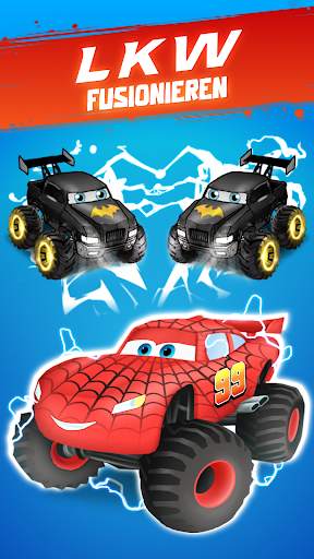 Merge Truck: Monster Truck screenshot 1