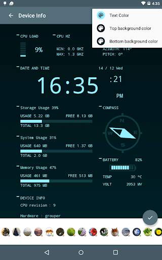 Oajoo Device Info Wallpaper screenshot 4