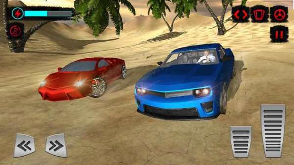 P1 Drift Max Simulator - Desert Jeep Drifting Game screenshot 4