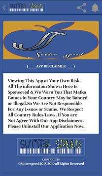 SuTTer Speed Satta Matka Kalyan Mumbai Main Tips screenshot 17