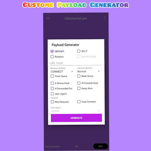 Edoztunnel Pro - Unlimited VPN screenshot 8