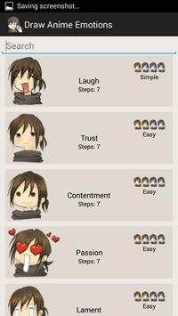 How to Draw Anime Emotions скриншот 2