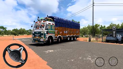 Indian Truck Simulator Game 3D screenshot 24