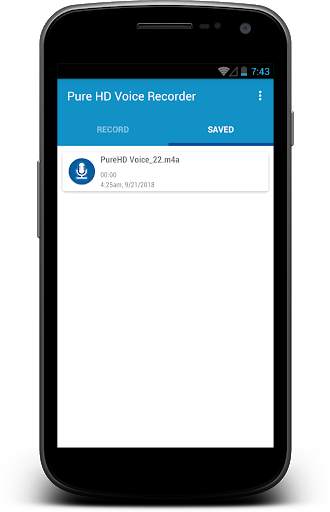 Pure HD Voice Recorder - Noise Free screenshot 5