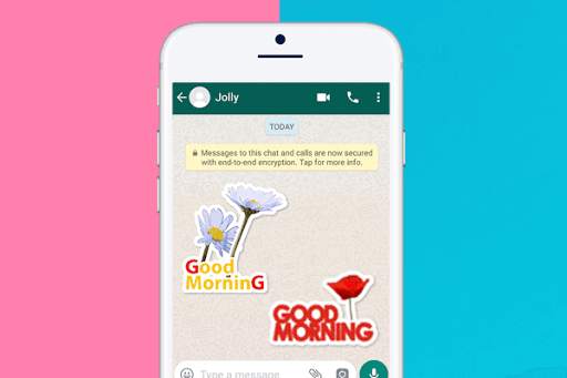 Good Morning Sticker For Whatsapp screenshot 1