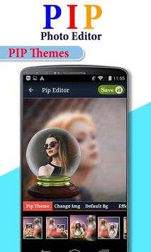 PIP camera photo editor - pip photo frames screenshot 5