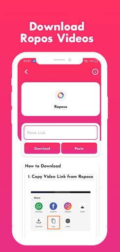 Nixsa Downloader - Free & Fast Video Downloader screenshot 5