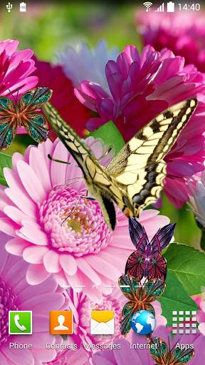 Spring Flower Live Wallpaper screenshot 3