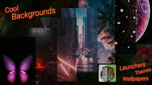Launcher for galaxy s20: Samsung launcher theme screenshot 2