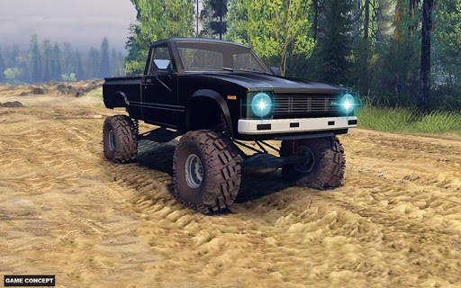 4x4 Crazy Off Road Stunt Drive screenshot 1