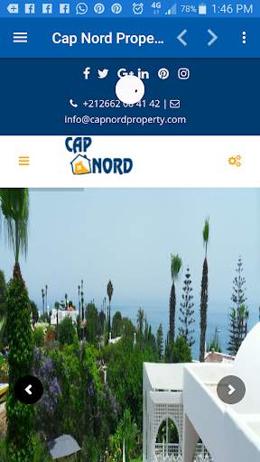 Cap Nord Property скриншот 1