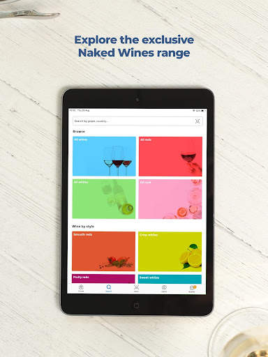 Naked Wines screenshot 2