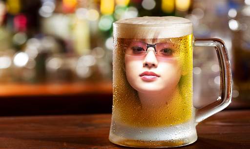 Beer Glass Photo Frame screenshot 6