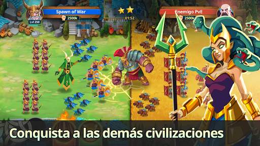 Juego de Naciones: Arena RPG screenshot 5