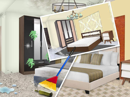 Hotel Cleaning & Decorating Game screenshot 8