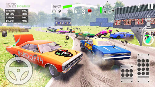 Car Crash Accident Sim:Wreck-Fest Racing Challenge screenshot 2