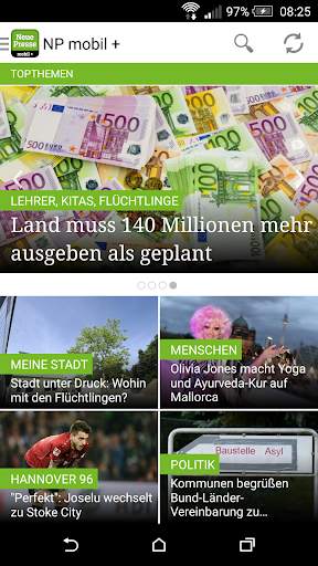 NP mobil   screenshot 1