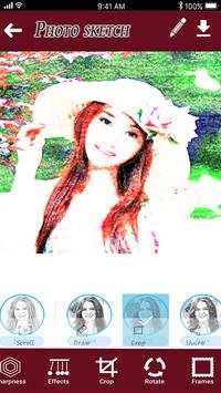 Photo Sketch Pencil Drawing art- Photo Maker screenshot 7