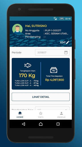 PPLM Fish Mobile screenshot 2