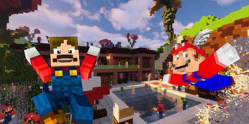 Super Mario Mod for Minecraft screenshot 2