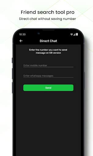 Friend search tool Simulator screenshot 6