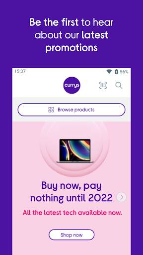 Currys screenshot 1