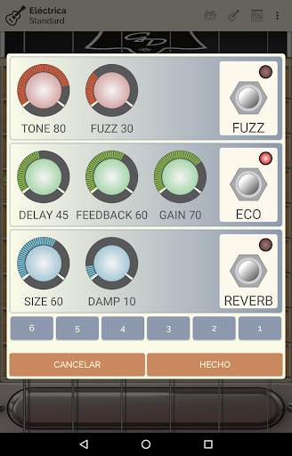 Guitar Droid Lite screenshot 14