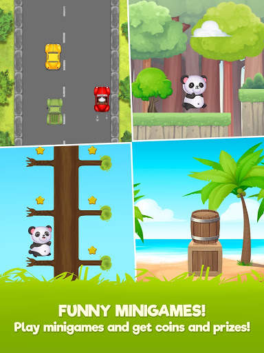 My Panda Coco – Virtual pet with Minigames screenshot 10